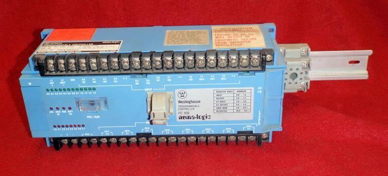 Westinghouse PC-100-103 Programmable Controller | Garden City Plastics